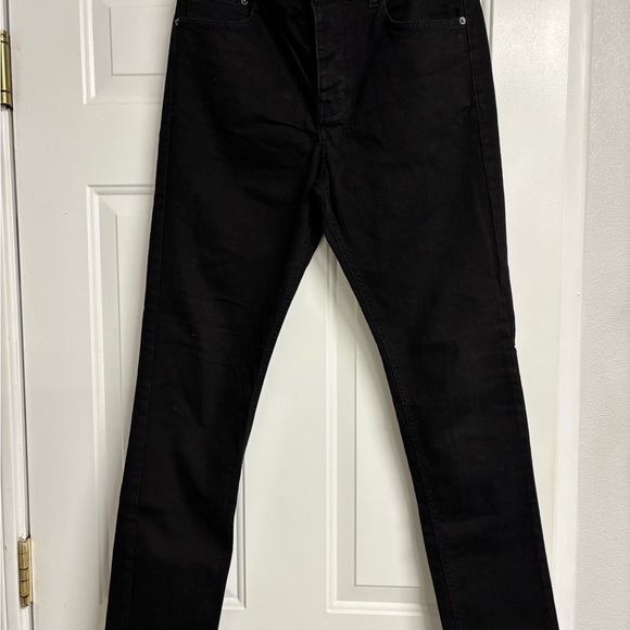 Ksubi Black Skinny Jeans for Men - Picture 3 of 4
